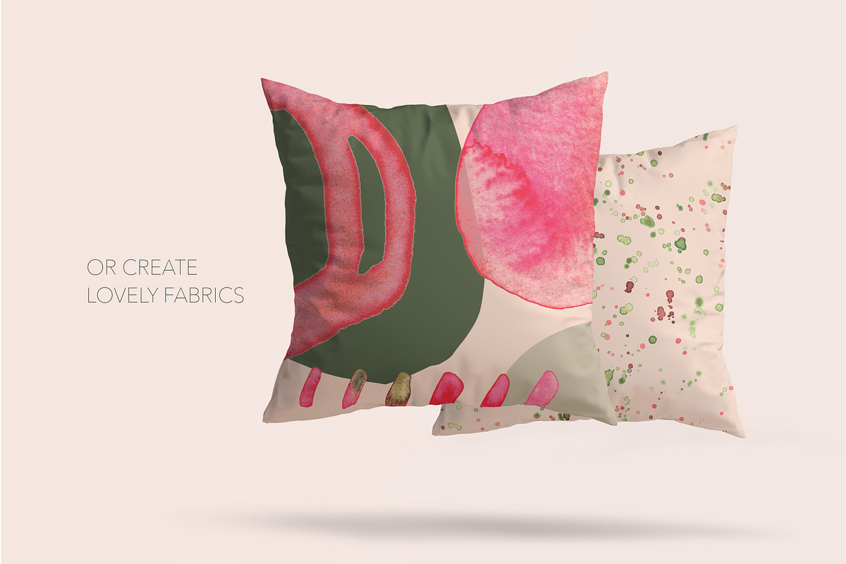 Modern Holiday Collection, a Pattern Graphic by The Collective Studio (Photo 6 of 8)