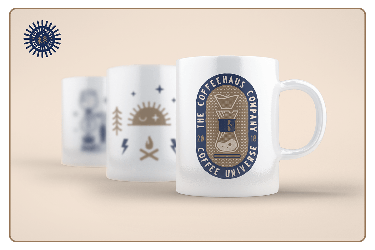 Coffeehaus 15 Badge/Logo Templates, a Branding & Logo Template by Refolve Design (Photo 2 of 15)