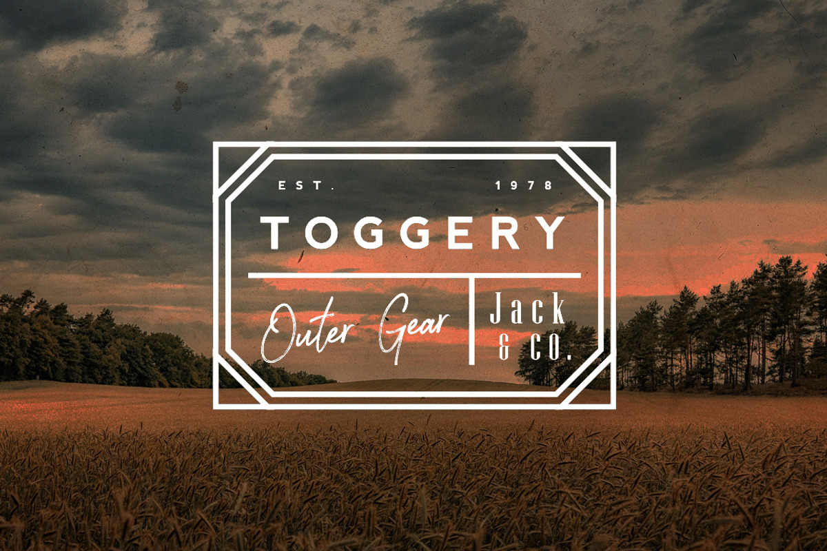 100 VINTAGE LOGO TEMPLATES, a Branding & Logo Template by Roman Paslavsky (Photo 20 of 25)