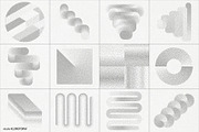 Stipple 3 - 75 Backgrounds & Objects, a Background Graphic by kloroform (Thumbnail 16 of 19)