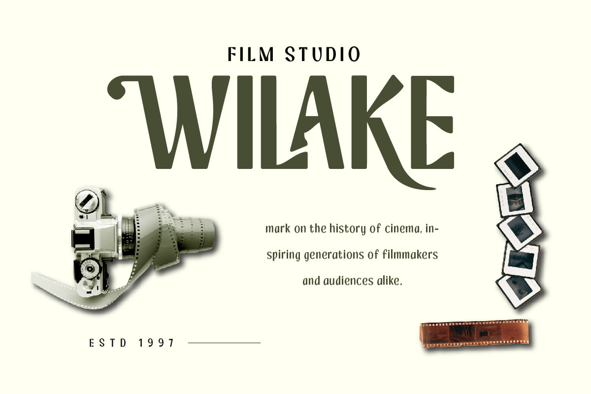 Floser Masqul - Serif Display Font, a Serif Font by twinstd (Photo 6 of 10)