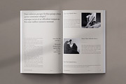 Book Layout & Magazine Template, a Brochure Template by Olion Lora (Thumbnail 20 of 24)