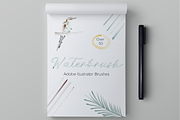 The Ultimate Waterbrush Bundle, a Brush Add-On by CL Creative Studio (Thumbnail 1 of 5)