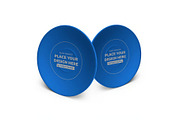 Plate Dish Mockup Template Set, a Household Mockup by DesignRushMarket (Thumbnail 10 of 11)