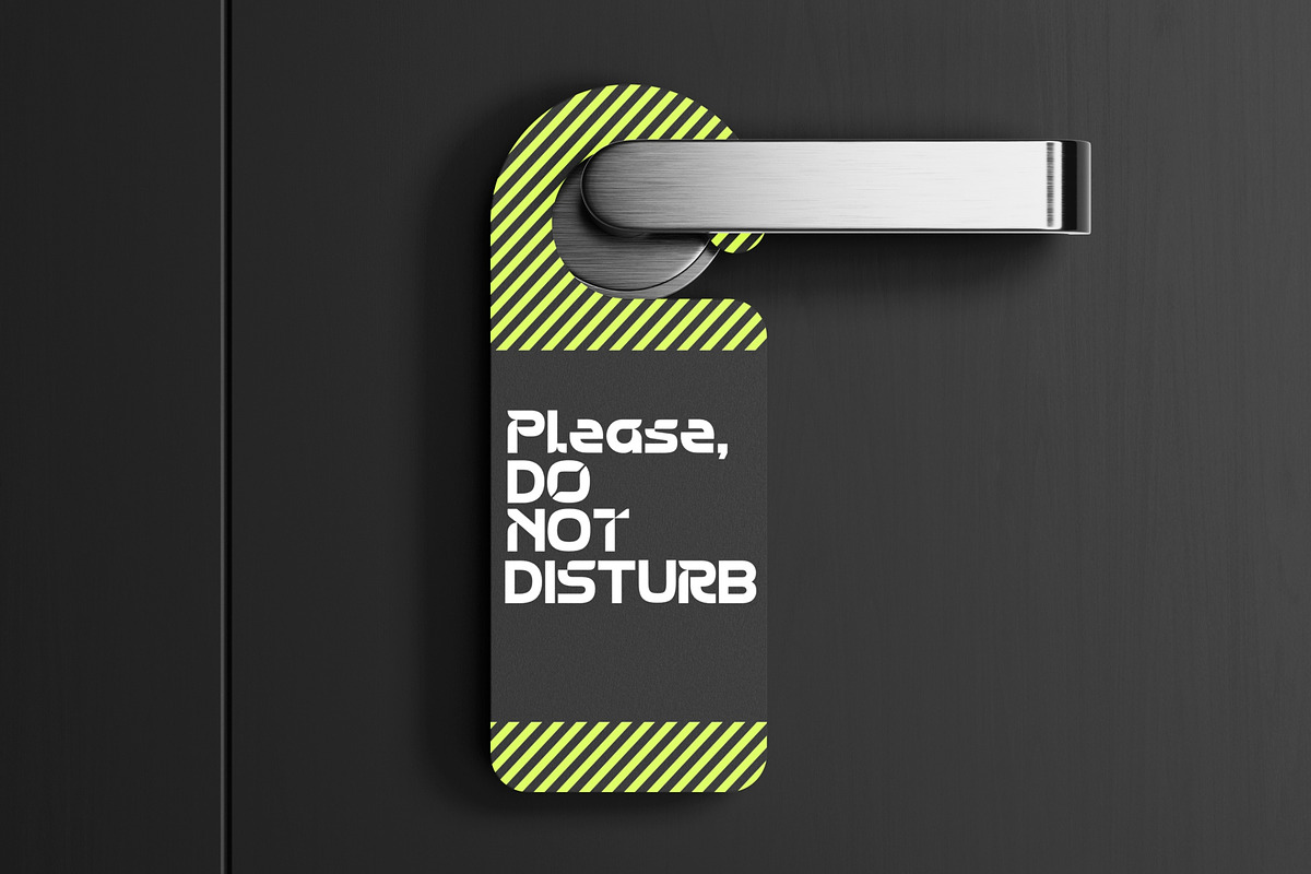 Rigter, a Sans Serif Font by HRDR (Photo 9 of 16)