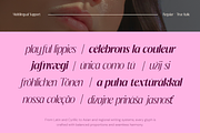 GC Once After - Display Sans, a Sans Serif Font by Glyphonic (Thumbnail 13 of 17)