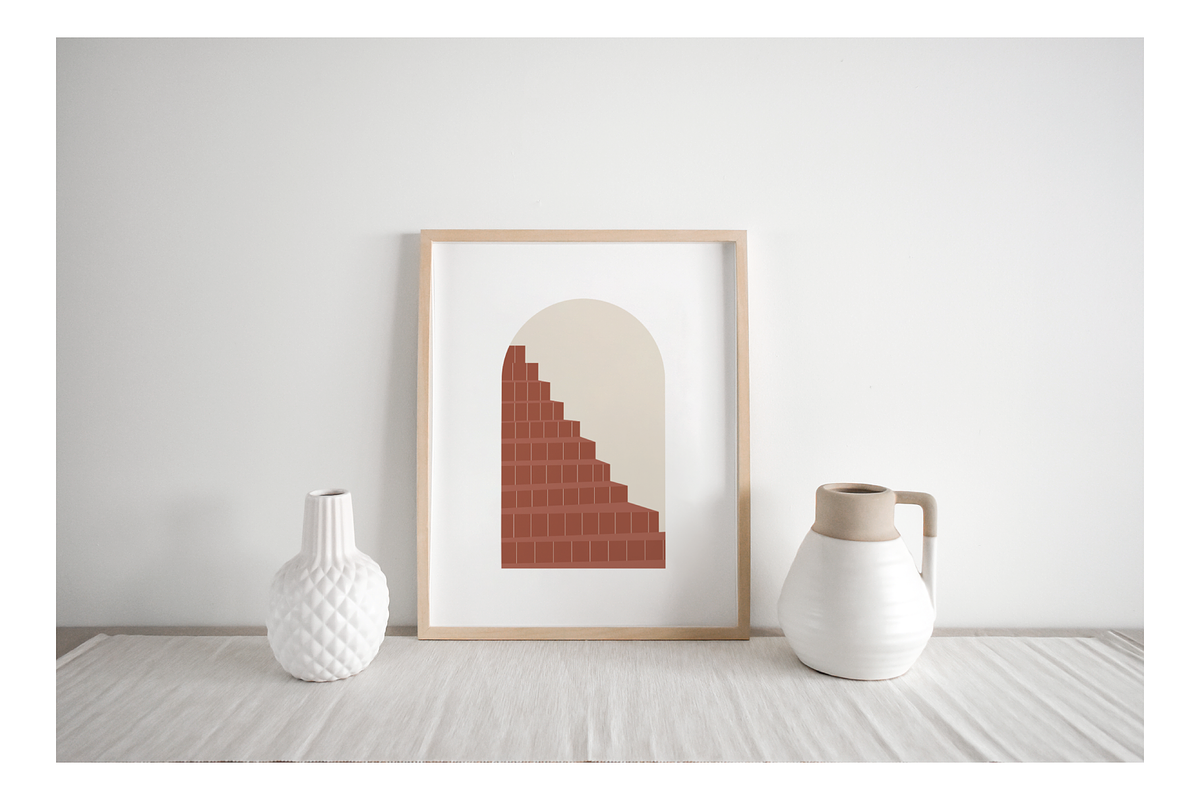 Frame Mockup Bundle - Compacta, a Household Mockup by Saguaro Digital (Photo 8 of 10)