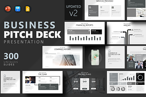 Pitch Deck Business Presentation