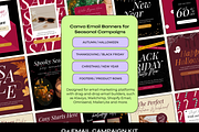 Seasonal Email Campaign Template Kit, an Email Template by The Pixel Palace (Thumbnail 2 of 8)