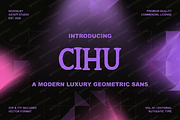 Cihu - Modern Elegant Serif, a Serif Font by Astuti Studio (Thumbnail 2 of 25)