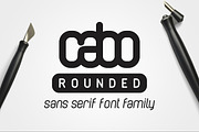 Cabo Rounded and Slab - Font Duo, a Slab Serif Font by Bogdan Casota (Thumbnail 2 of 3)