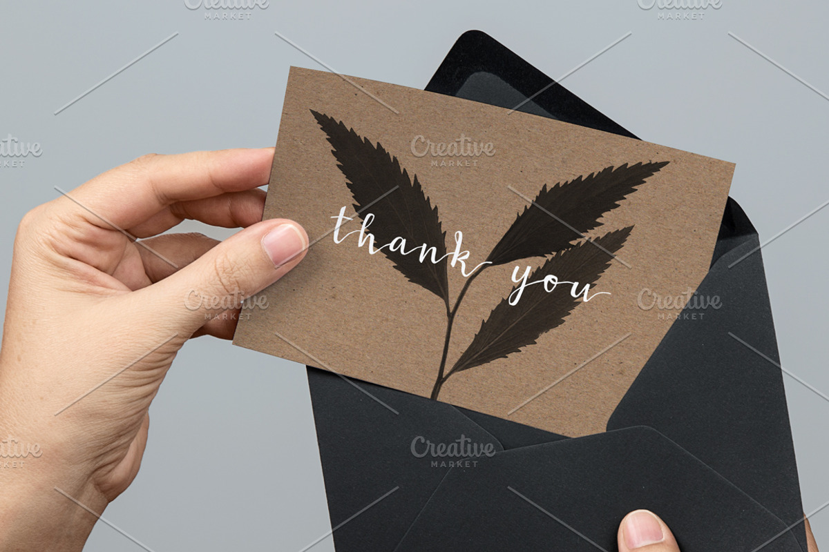 Pressed Leaves Photoshop Brushes, a Brush Add-On by Little Bean (Photo 4 of 5)