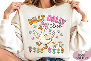 Dilly Dally Duck PNG, an Illustration by Daily.Designs (Thumbnail 3 of 5)