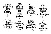 Typography set #7, a Background Graphic by pa3x (Thumbnail 1 of 2)