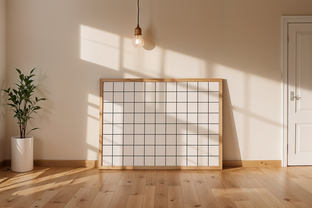 Landscape Frame Mockup | 5x7 Ratio, a Household Mockup by isjakimockups (Photo 2 of 9)