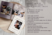 Course Creator Workbook eBook Canva, a Magazine Template by Studio Sugoi (Thumbnail 2 of 10)