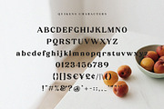 Quikens – Modern Retro Serif, a Serif Font by BrandSemut (Thumbnail 10 of 10)