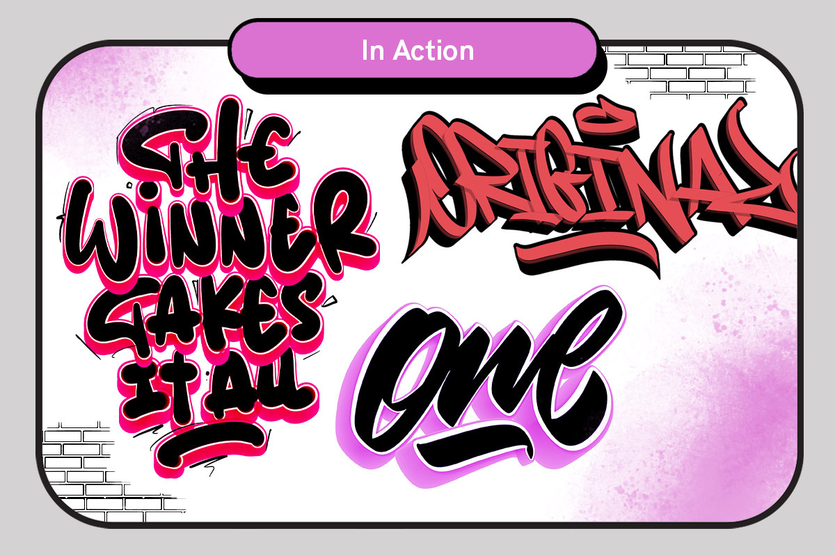 Outline Pack - Outline Brushes, a Brush Add-On by Snooze one (Photo 13 of 13)