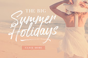 Arthur Hill Font, a Script Font by trustha (Thumbnail 6 of 10)