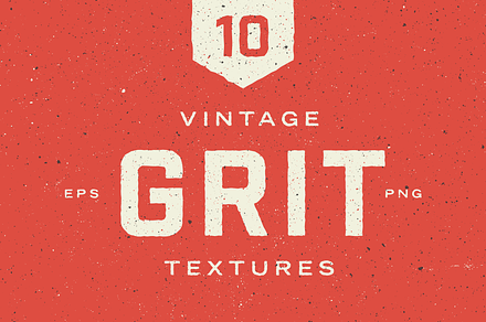 Vintage Grit Textures, a Texture Graphic by GhostlyPixels