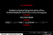 Erwagon - Display Font, a Sans Serif Font by Hainz Studio (Thumbnail 2 of 10)