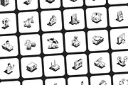 Business Growth Icons Bundle, a Solid Icon by Prosymbols (Thumbnail 5 of 11)