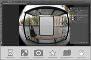 Bus Stop Billboard Fisheye Lens PSD, a Wearable Device Mockup by Bruno's Shop (Thumbnail 2 of 3)