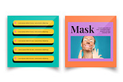 30 social media post design, a Social Media Template by graphic bakers (Thumbnail 9 of 16)
