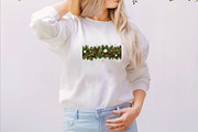 Christmas Border Garland Clipart, an Illustration by SVGArt (Thumbnail 4 of 8)