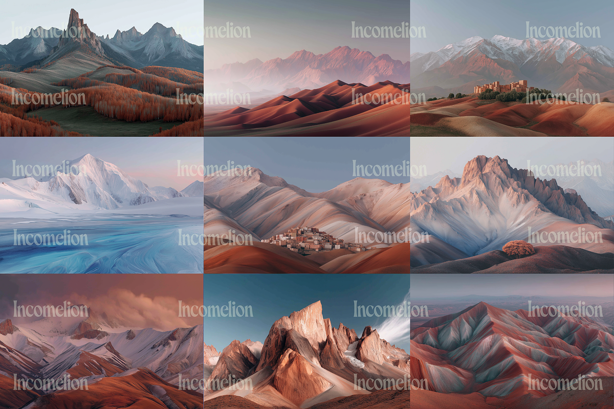 60 Majestic Mountains Stock Photos, a Nature Photo by Incomelion (Photo 4 of 14)