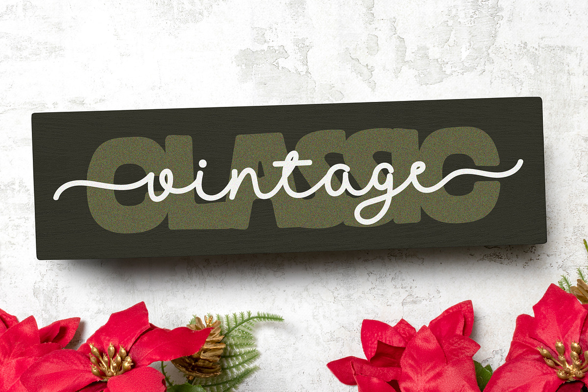 Swag Teacher | Fun Font Duo, a Handwritten Font by Airotype (Photo 9 of 13)