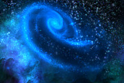120+ Galaxy Procreate Brushes Pack, a Brush Add-On by OlgaRom (Thumbnail 8 of 11)