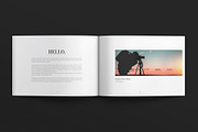 Photography Portfolio Landscape, a Brochure Template by E-Type (Thumbnail 2 of 7)