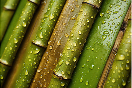 macro shot of a bamboo surface