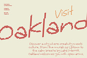 CS Martha Disco, a Handwritten Font by Craft Supply Co. (Thumbnail 6 of 8)