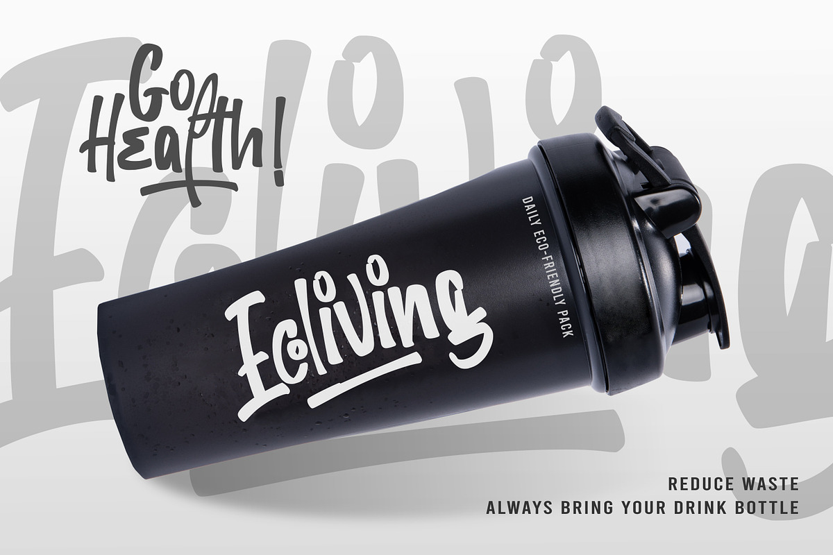 Wonderful Jungle, a Script Font by Inspiratype (Photo 3 of 5)