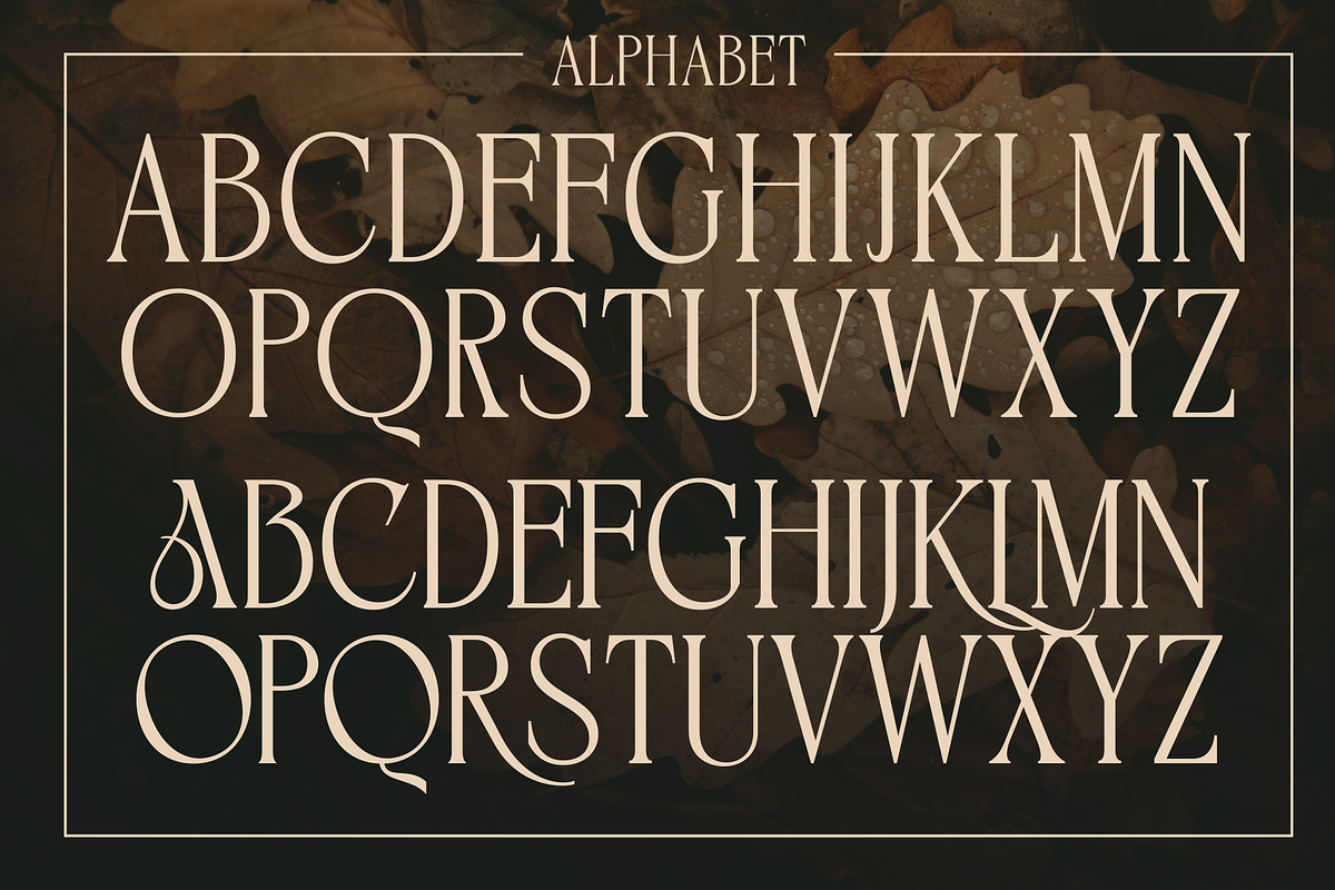 BIKAVE - A Modern Display, a Serif Font by Marvadesign (Photo 2 of 6)