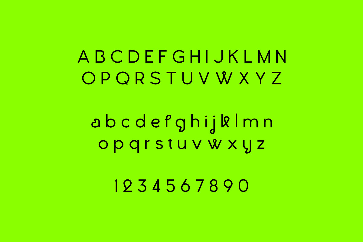Bangalo - Modern & Unique Sans Serif, a Sans Serif Font by subkulturetype (Photo 10 of 11)