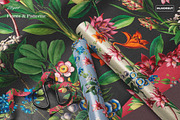Exquisite Botanical Floral Pattern, a Pattern Graphic by likorbut (Thumbnail 7 of 14)