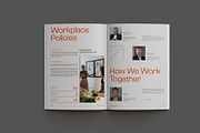 Employee Onboarding Handbook, a Brochure Template by Neermana (Thumbnail 4 of 11)