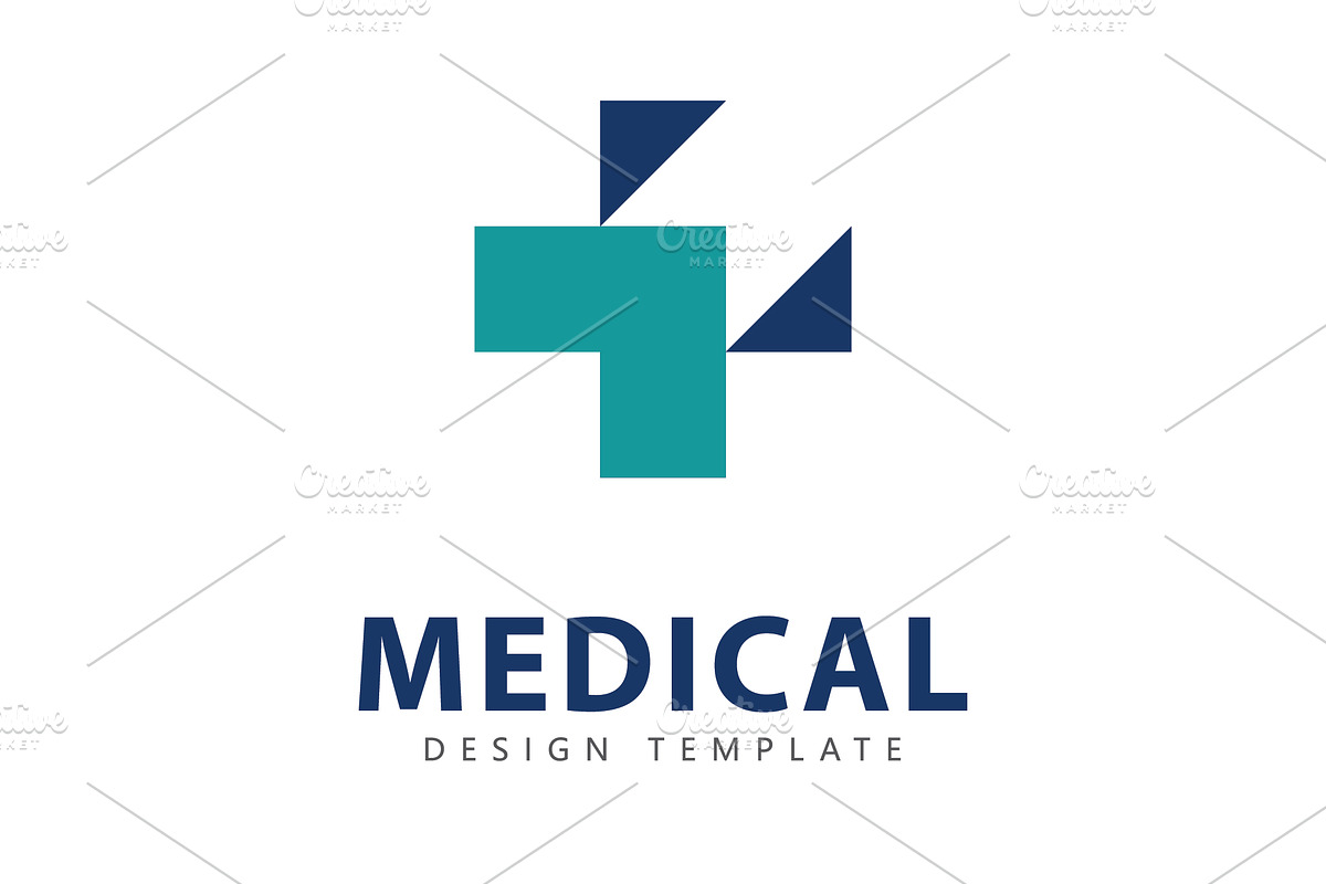 Medical logo icon design template, a Graphic by T.Vooka