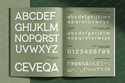Ceveqa - Elegant Serif Font, a Serif Font by Astuti Studio (Thumbnail 7 of 25)