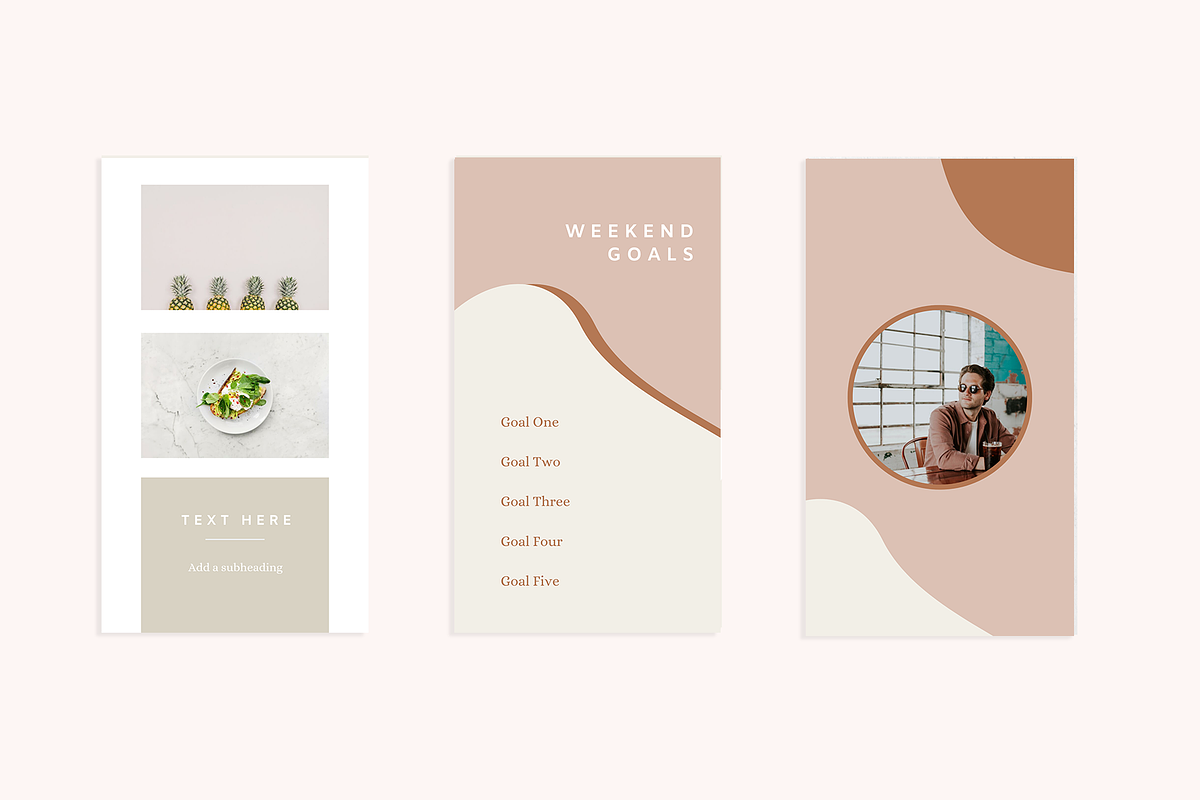 Astro Canva Instagram Story Template, a Social Media Template by Forth and Wild (Photo 6 of 9)