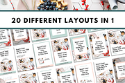 Pinterest Pin Template, a Social Media Template by ProductiveandFree (Thumbnail 3 of 9)