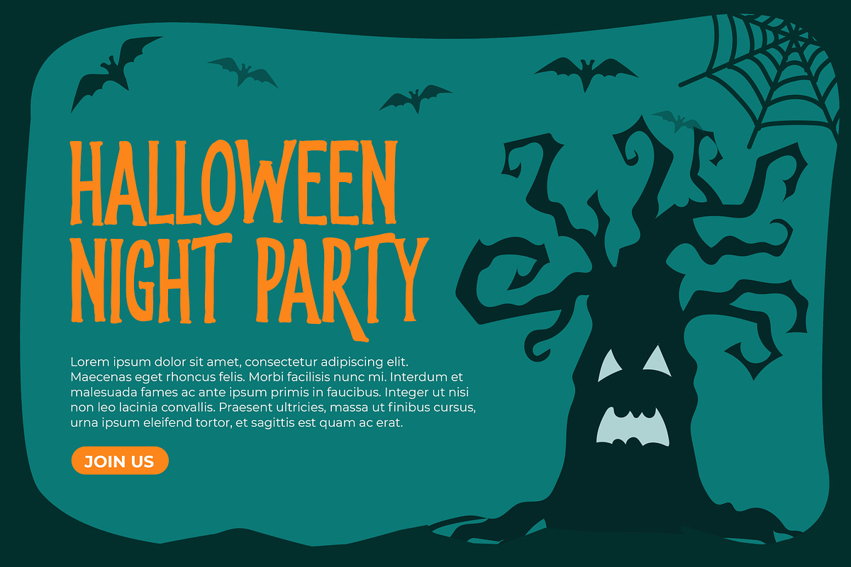 Hayowen Spooky Typeface + Extras, a Serif Font by Fikry Alfatih (Photo 3 of 7)