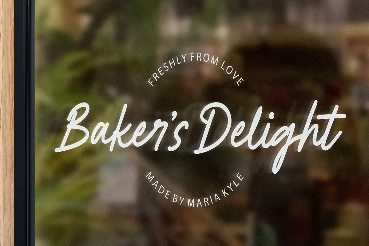 la Petunia - Natural Handwritten, a Handwritten Font by ErgibiStudio (Photo 9 of 10)