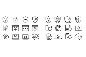 Diverse collection of cybersecurity, a Technology Photo by ZinetroN