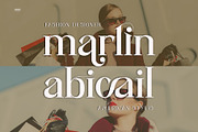 wifian Ligature Serif Typeface, a Serif Font by Humaira_std (Thumbnail 5 of 11)