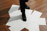 Posters on the floor Mockup, a Books & Magazine Mockup by DVLOOP MOCKUP (Thumbnail 2 of 3)