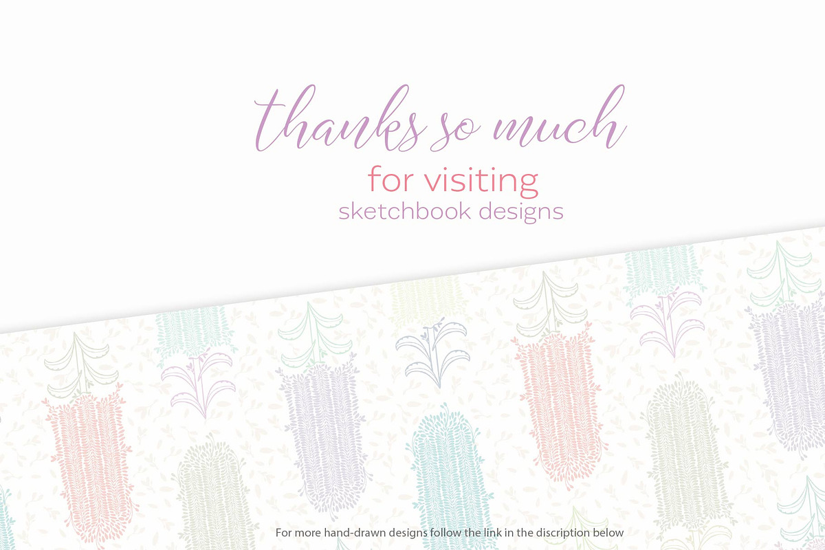 Australian Banksia Seamless Patterns, a Pattern Graphic by Sketchbook Designs (Photo 7 of 7)